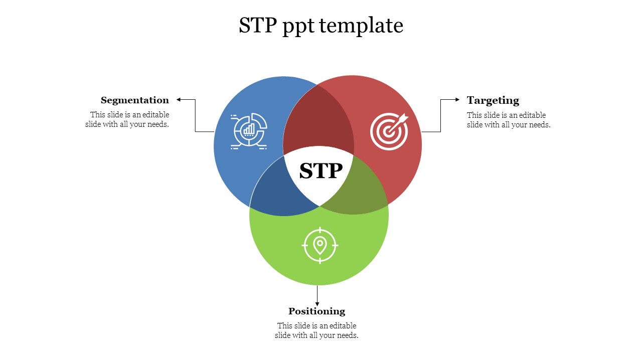 STP PPT Template For Presentation and Google Slides